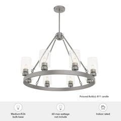 8 Light Hartland Chandelier