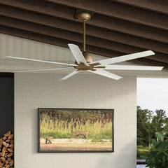 Bayhaven Outdoor ENERGY STAR 72 inch with wall control and remote