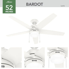 Bardot LED Light 52 inch