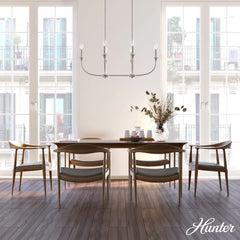 Southcrest 6 Light Linear Chandelier