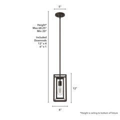Doherty Mini Pendant 1 Light