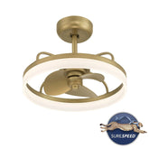 Avel Indoor SureSpeed Fandelier 20 inch with Light and Remote