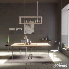 5 Light Squire Manor Linear Chandelier