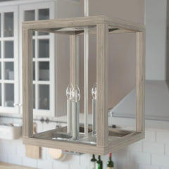 Squire Manor 4 Light Pendant 12 inch
