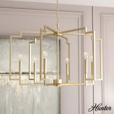 Zoanne 6 Light Chandelier 30 Inch