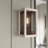 Chevron 1 Light Wall Sconce