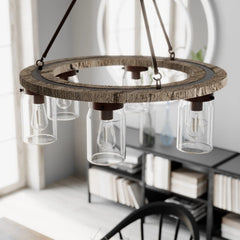 Devon Park 6 Light Chandelier