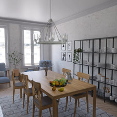 Hartland 8 Light Chandelier