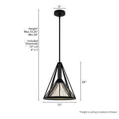 Rafner Medium Pendant