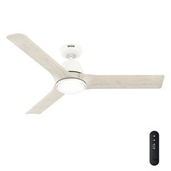 Aeronaut Outdoor Smart Fan with LED Light 52 inch with Remote