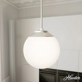 Hepburn 12 Inch Diameter Pendant