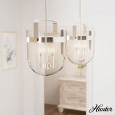 Karloff 3 Light Pendant 13 inch