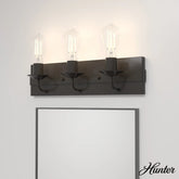 Perch Point 3 Light Vanity