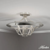 Perch Point 4 Light Semi-Flush Mount