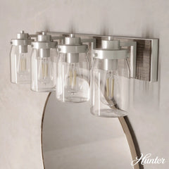 Devon Park 4 Light Vanity
