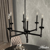 Briargrove Single Tier Chandelier