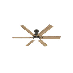 Gravity Indoor Smart Fan ENERGY STAR with LED light 60 inch with Remote