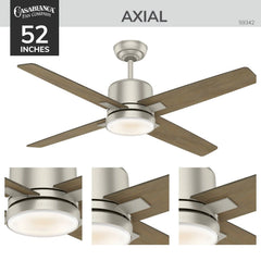 Axial with LED Light 52 inch