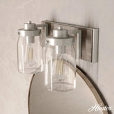 Devon Park 2 Light Vanity