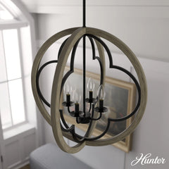 Gablecrest 4 Light Pendant 24 inch