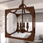 Highland Hill 4 Light Pendant 12 inch