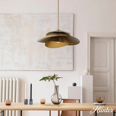 Hiro 1 Light Extra Large 24 Inch Pendant