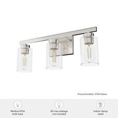 Hartland 3 Light Vanity
