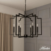 Zoanne 6 Light Chandelier 24 Inch