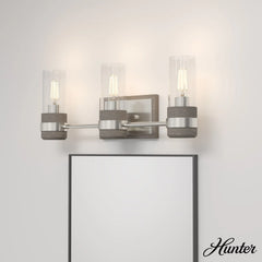 River Mill 3 Light Vanity