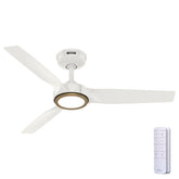 ZenTech 3 Blade Indoor/Outdoor Smart Fan 44in