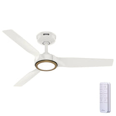 ZenTech 3 Blade Indoor/Outdoor Smart Fan 44in