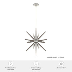 24 Inch Jupiter Star Pendant
