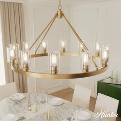 Hartland 12 Light Chandelier