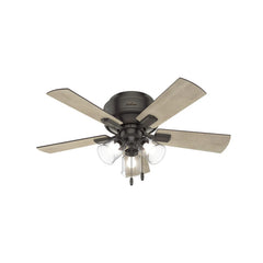 Crestfield Low Profile with 3 Lights 42 inch