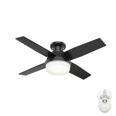 Dempsey Low Profile Outdoor with LED Light 44 inch