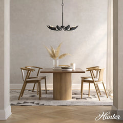 Juneway 10 Light Medium 28 Inch Chandelier