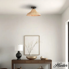 Agoura 1 Light Medium 14 Inch Flush Mount