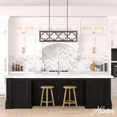 Gablecrest 4 Light Linear Chandelier