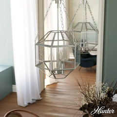 Indria 3 Light Pendant 13 inch
