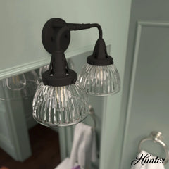 Cypress Grove 2 Light Vanity