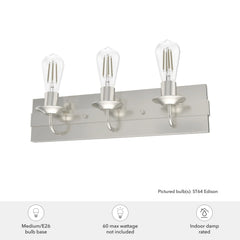 Perch Point 3 Light Vanity
