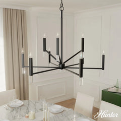 Sunjai 9 Light 2-tier Chandelier