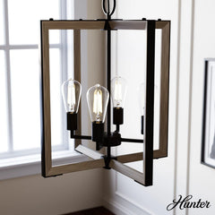 Woodburn 4 Light 18 Inch Foyer Pendant