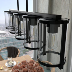 Astwood 5 Light Linear Chandelier