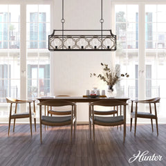 Stone Creek 5 Light Linear Chandelier