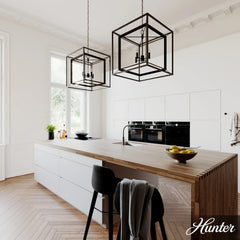 Doherty 4 Light Chandelier 24 inch
