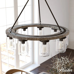 Devon Park 9 Light Chandelier