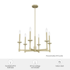 Briargrove Chandelier Single Tier