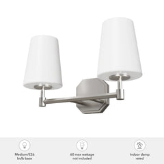 Nolita 2 light vanity