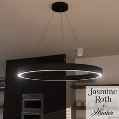 Canoga Jasmine Roth LED Large 30 Inch Chandelier